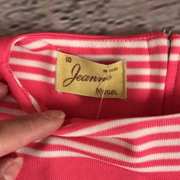 Vintage pleated skirt dress - Picture 3 of 9